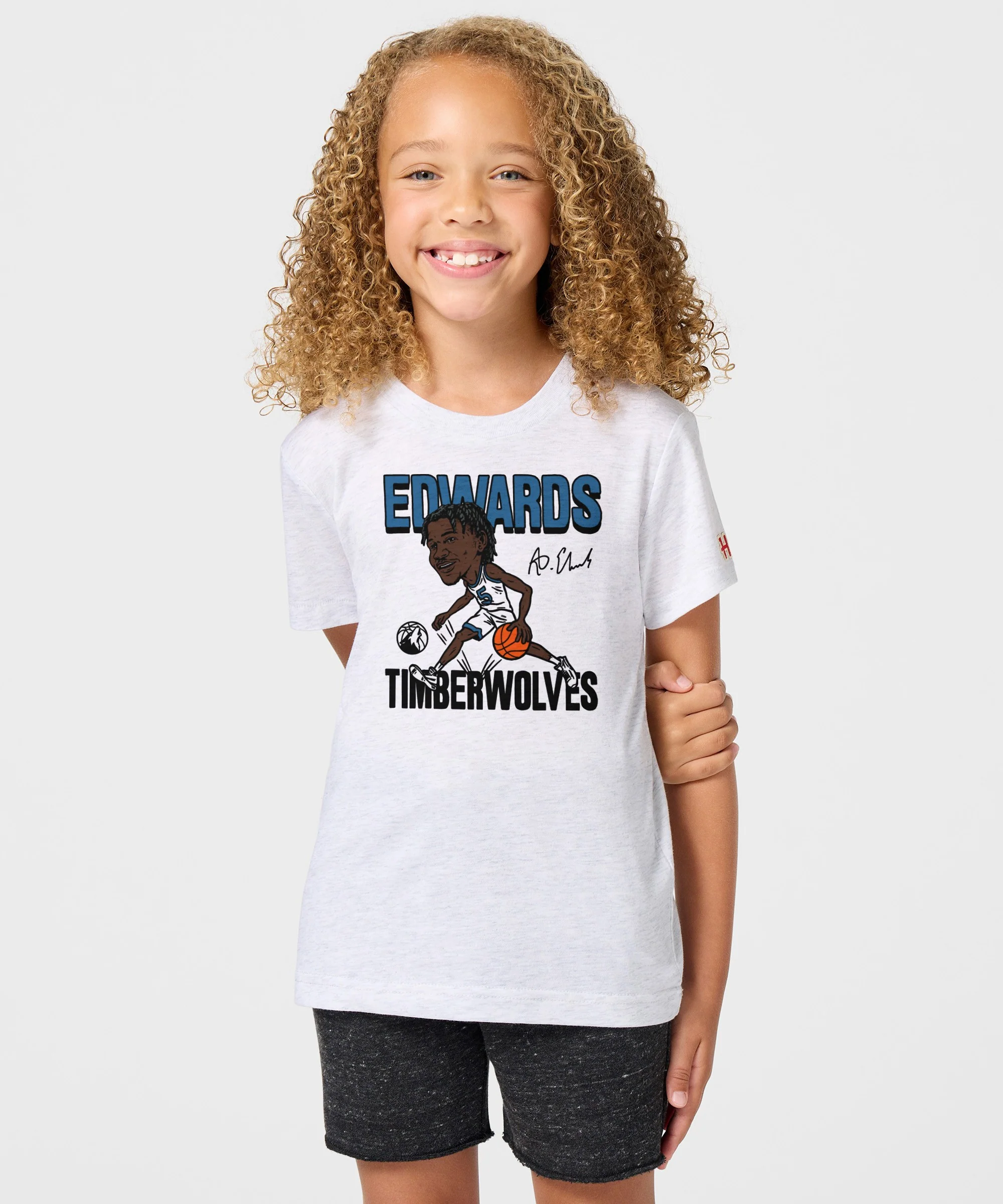 Youth Timberwolves Anthony Edwards Signature - Image 3