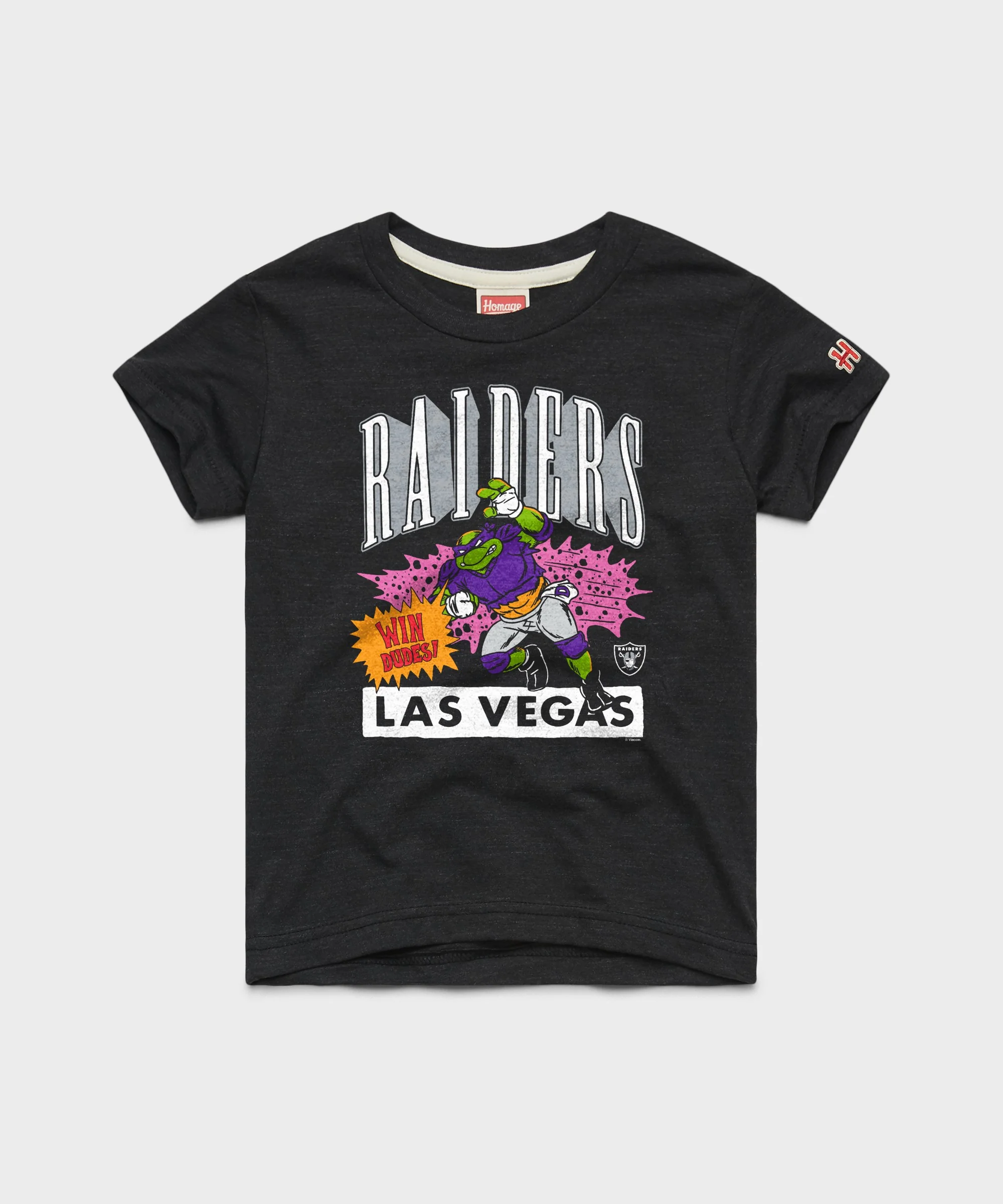 Youth TMNT Donatello x Las Vegas Raiders