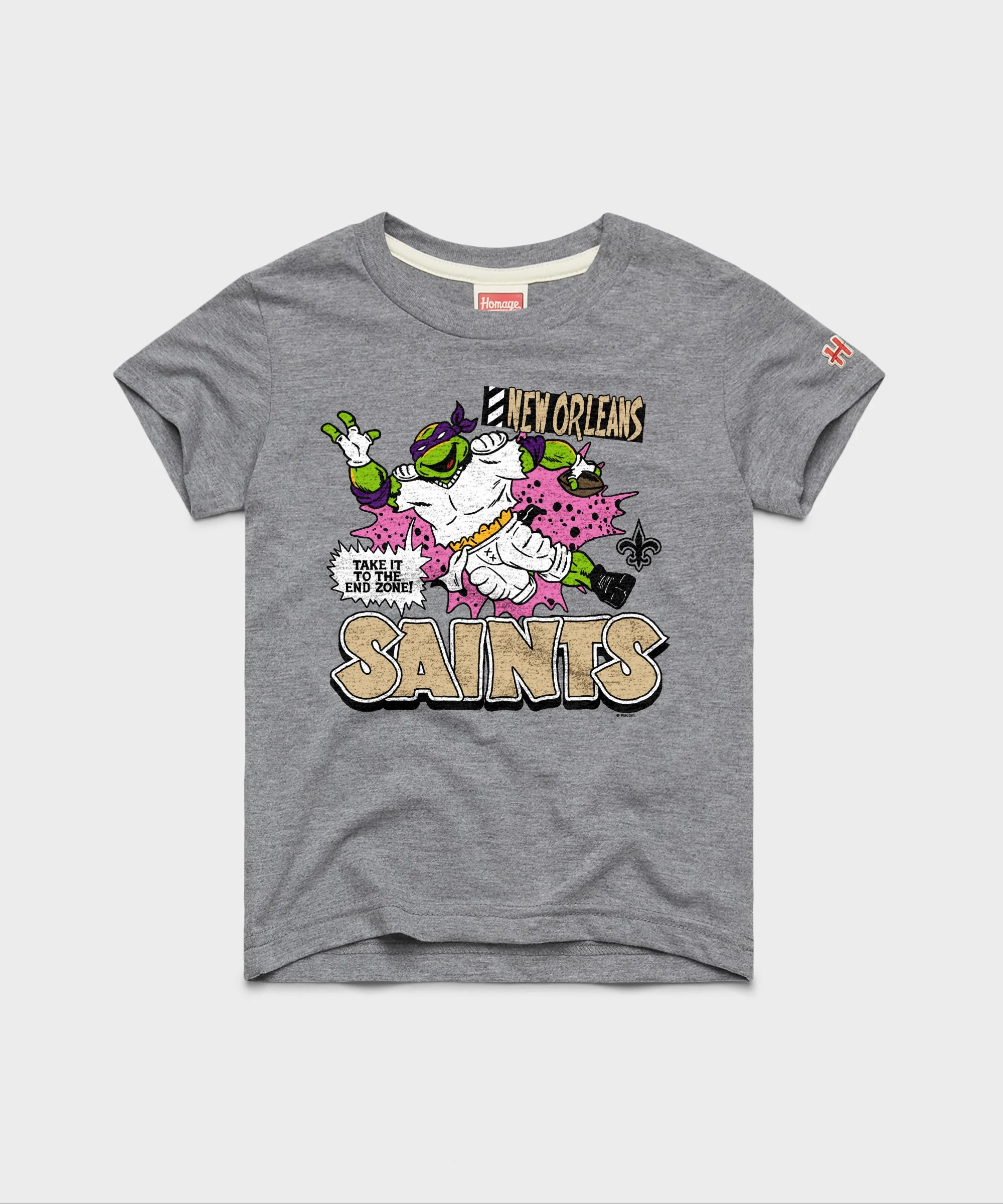 Youth TMNT Donatello x New Orleans Saints