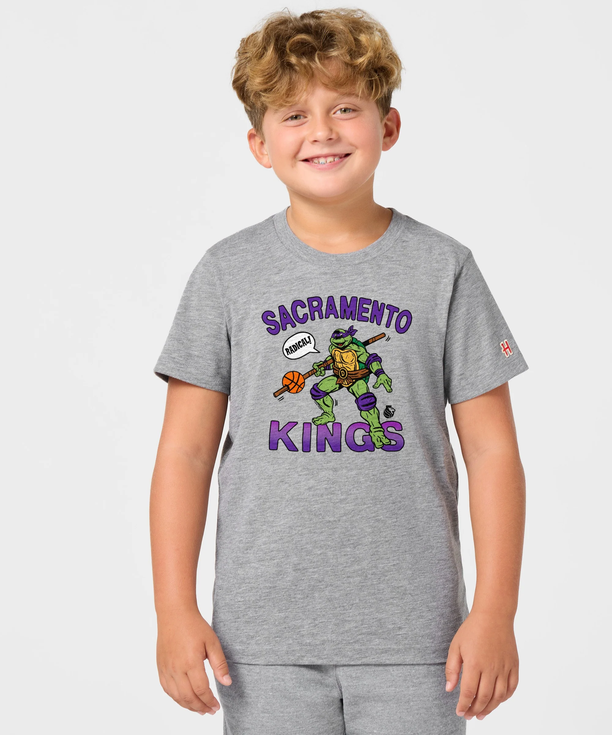 Youth TMNT Donatello x Sacramento Kings - Image 3