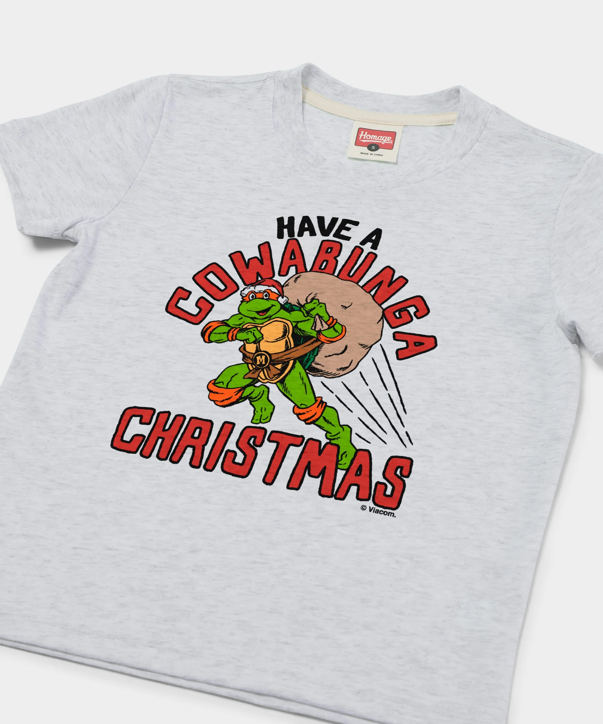 Youth TMNT Have A Cowabunga Christmas - Image 2
