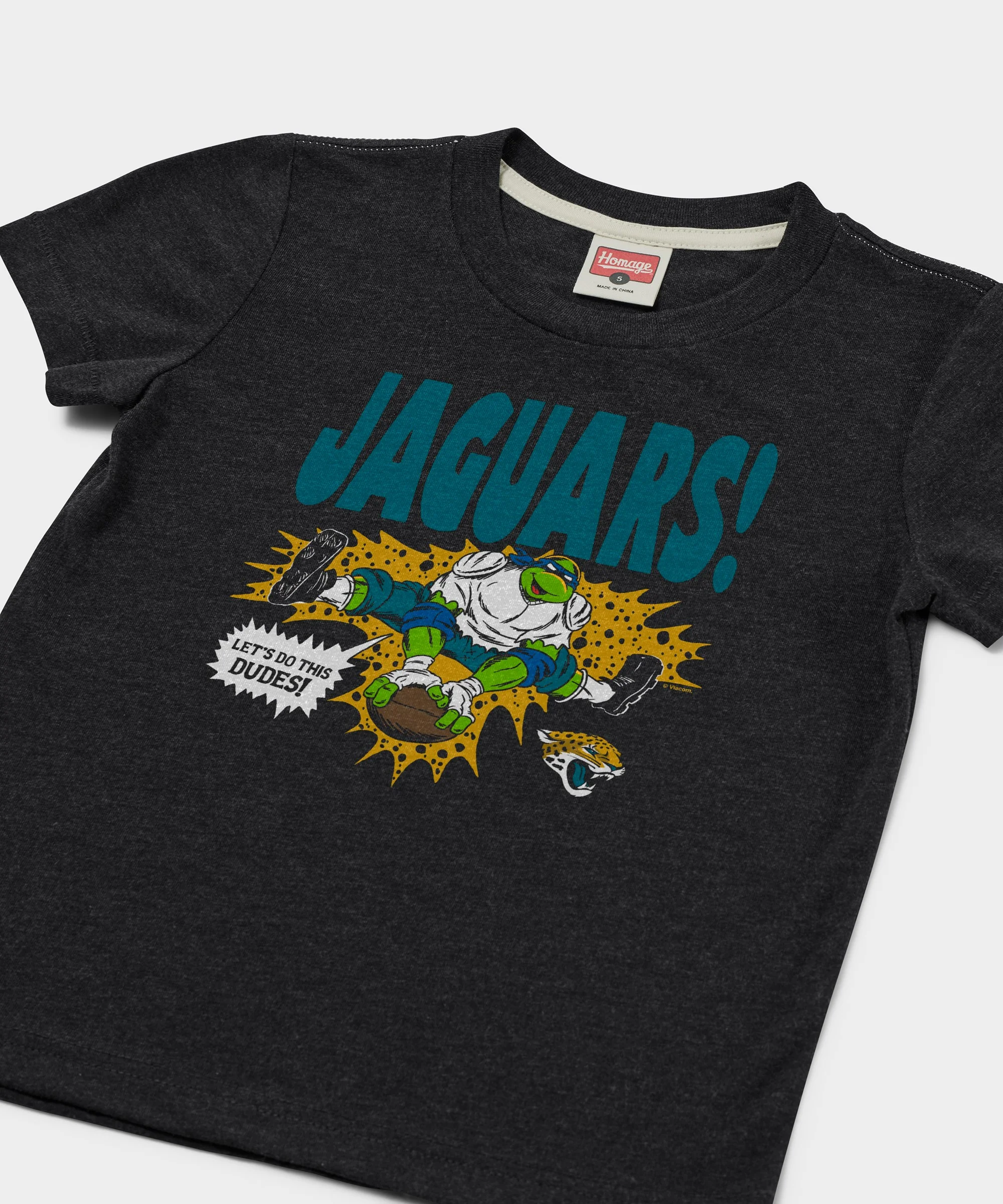 Youth TMNT Leonardo x Jacksonville Jaguars - Image 2