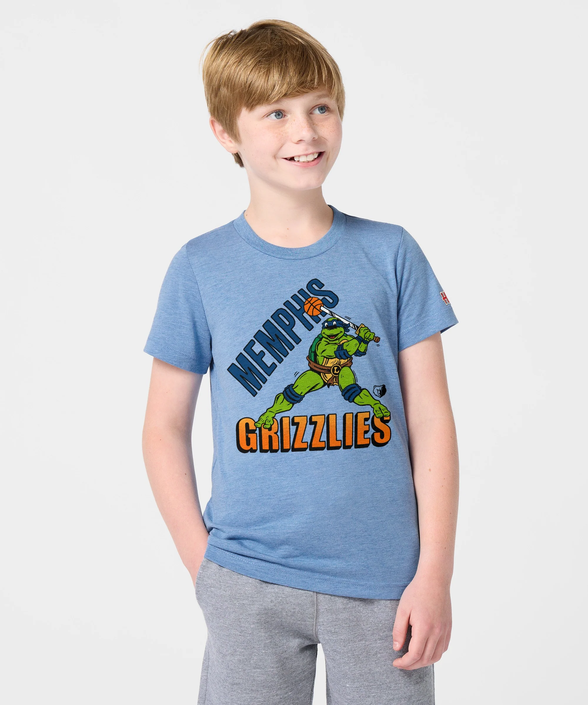Youth TMNT Leonardo x Memphis Grizzlies - Image 3
