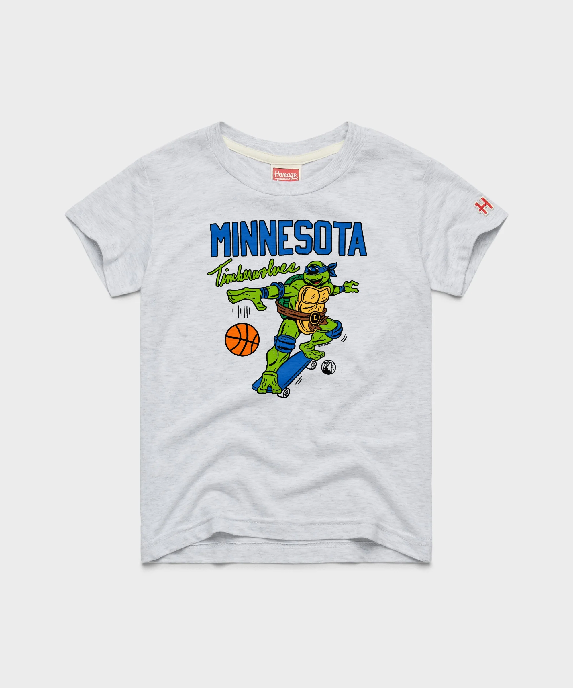 Youth TMNT Leonardo x Minnesota Timberwolves