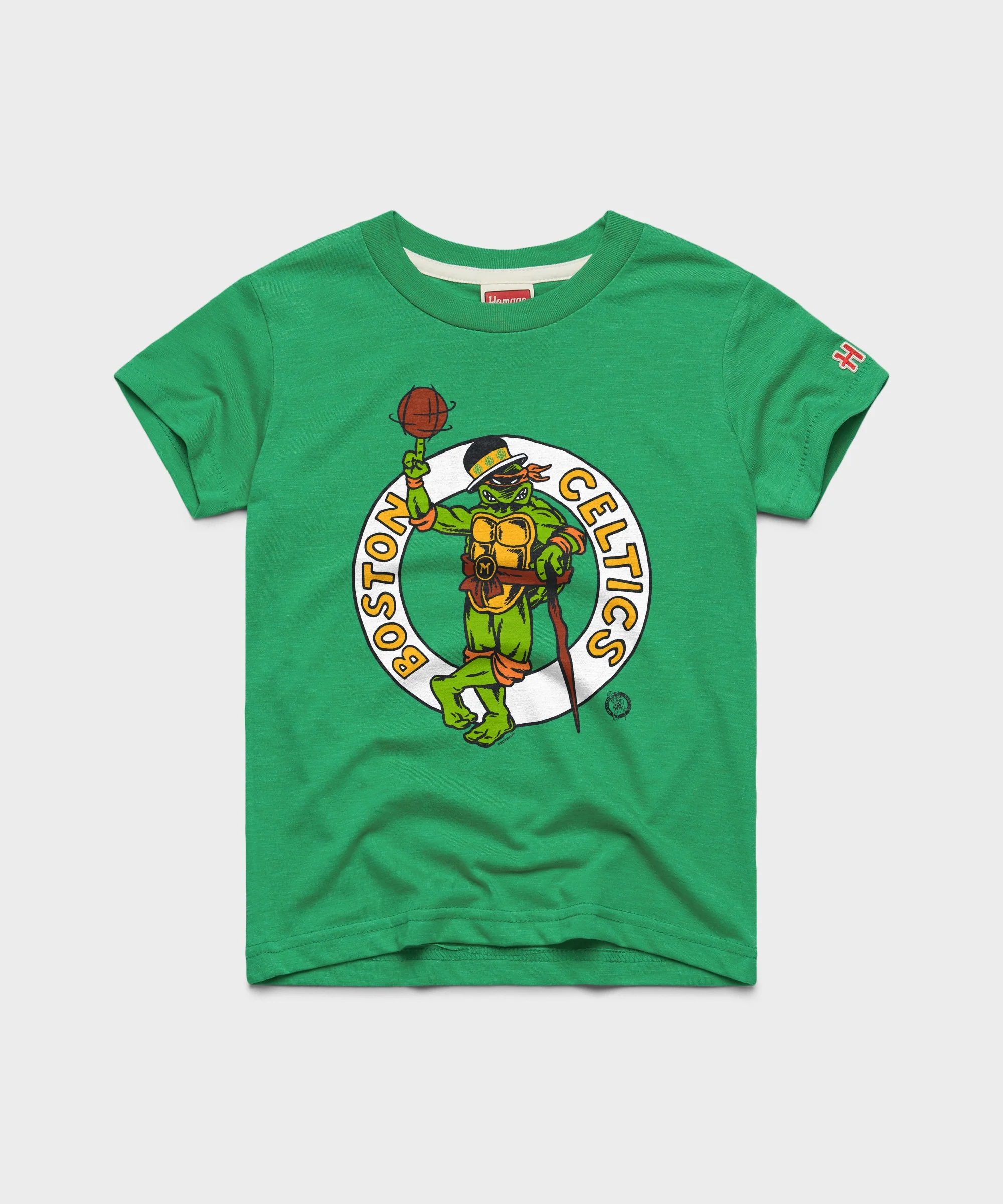 Youth TMNT Michelangelo x Boston Celtics