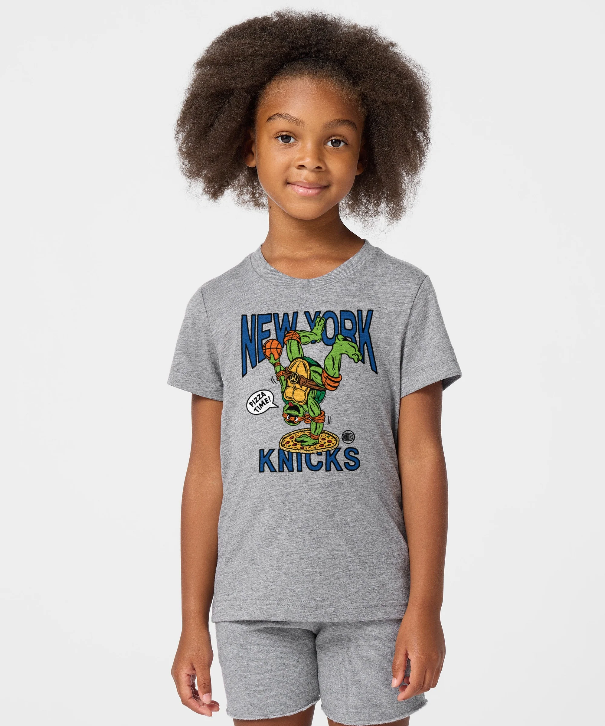 Youth TMNT Michelangelo x New York Knicks - Image 3