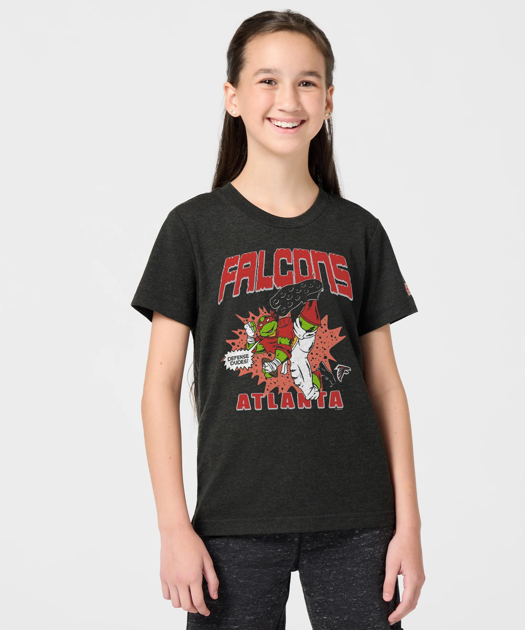 Youth TMNT Raphael x Atlanta Falcons - Image 3