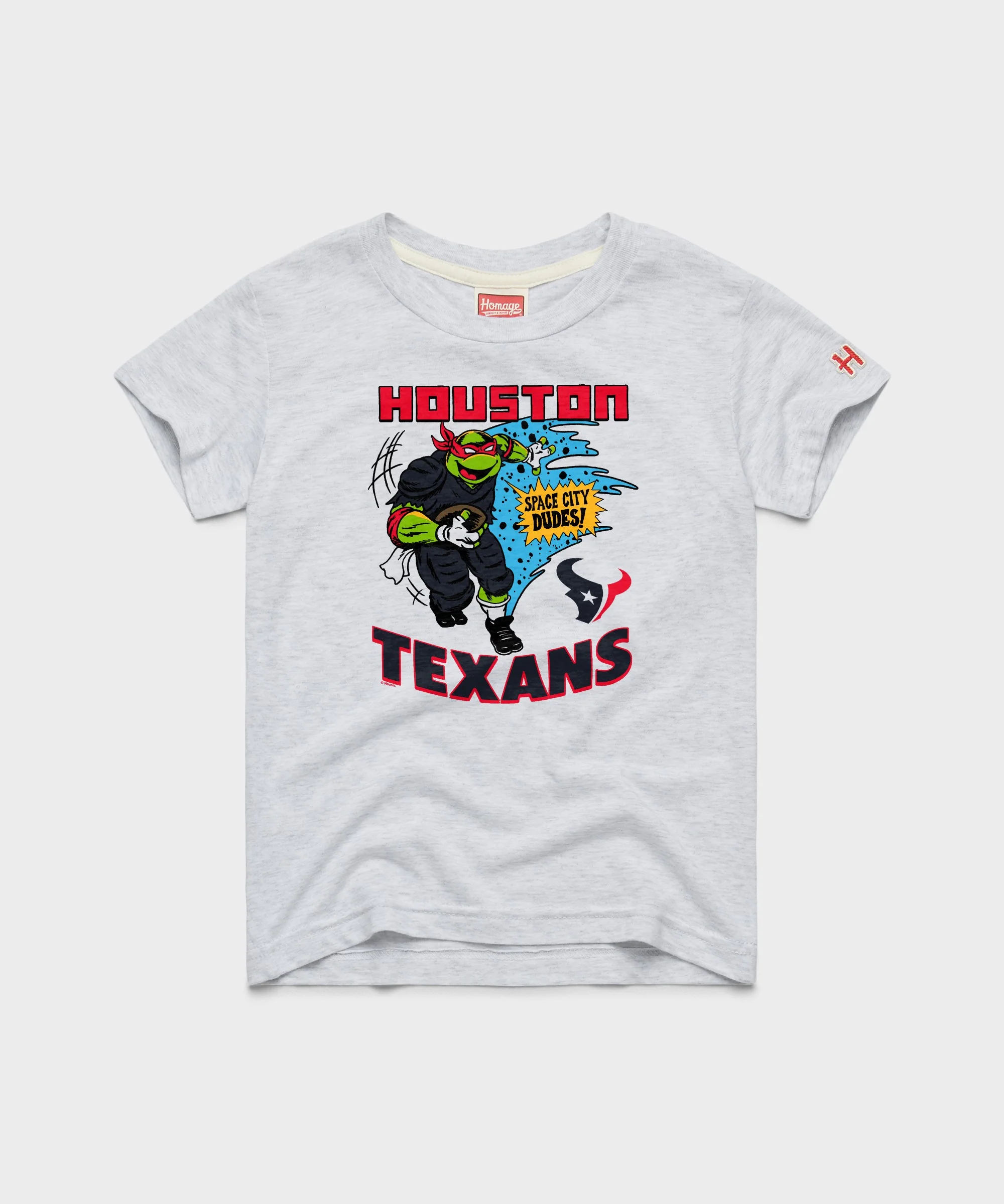 Youth TMNT Raphael x Houston Texans