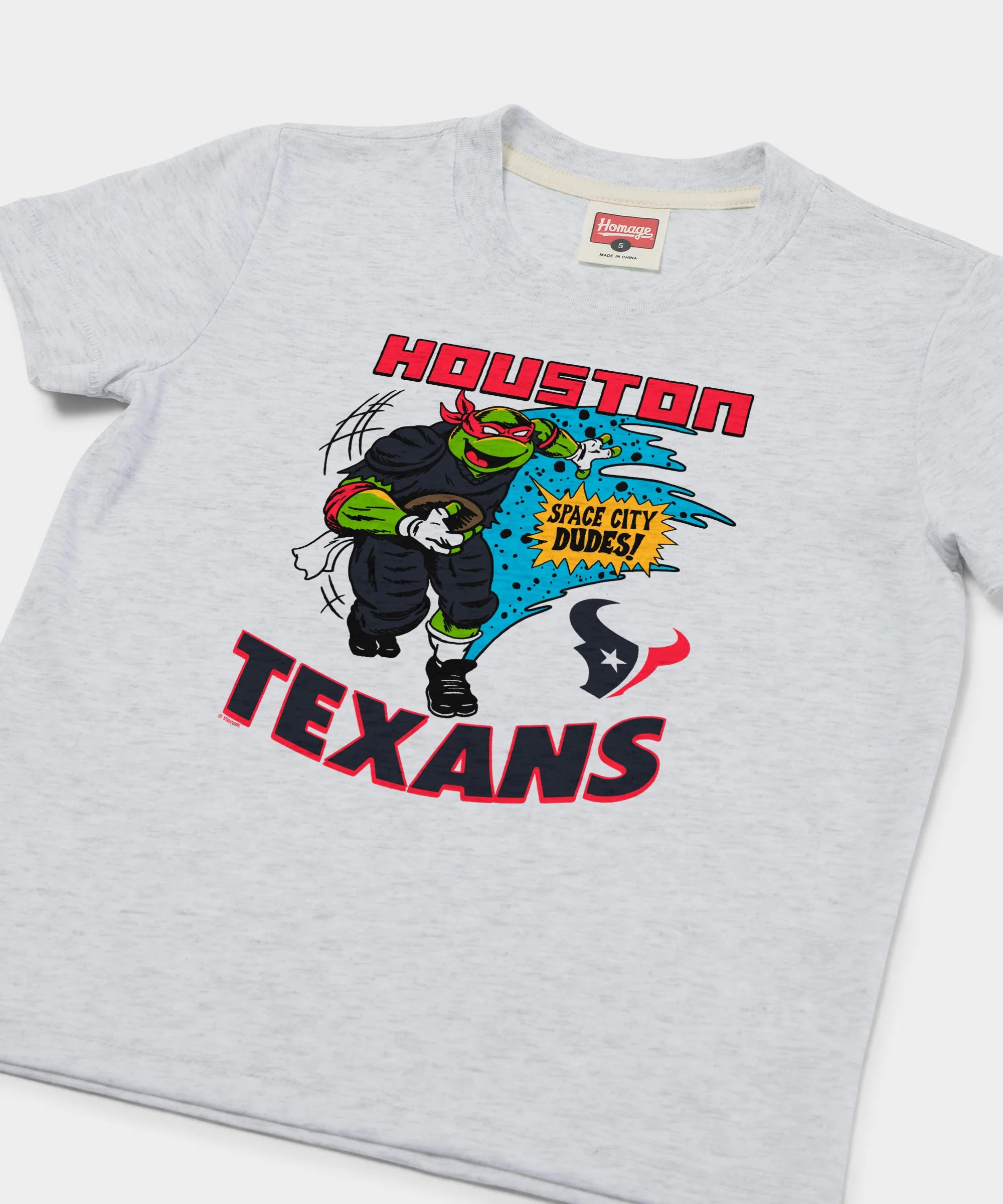 Youth TMNT Raphael x Houston Texans - Image 2