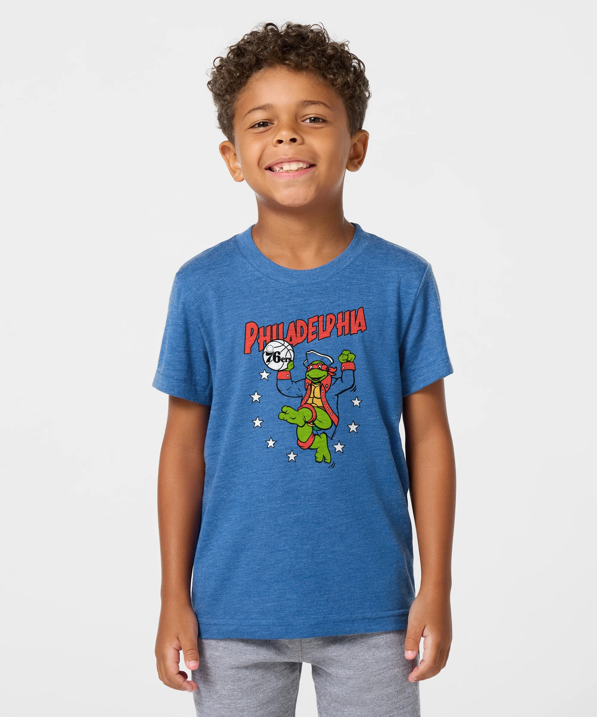 Youth TMNT Raphael x Philadelphia 76ers - Image 3