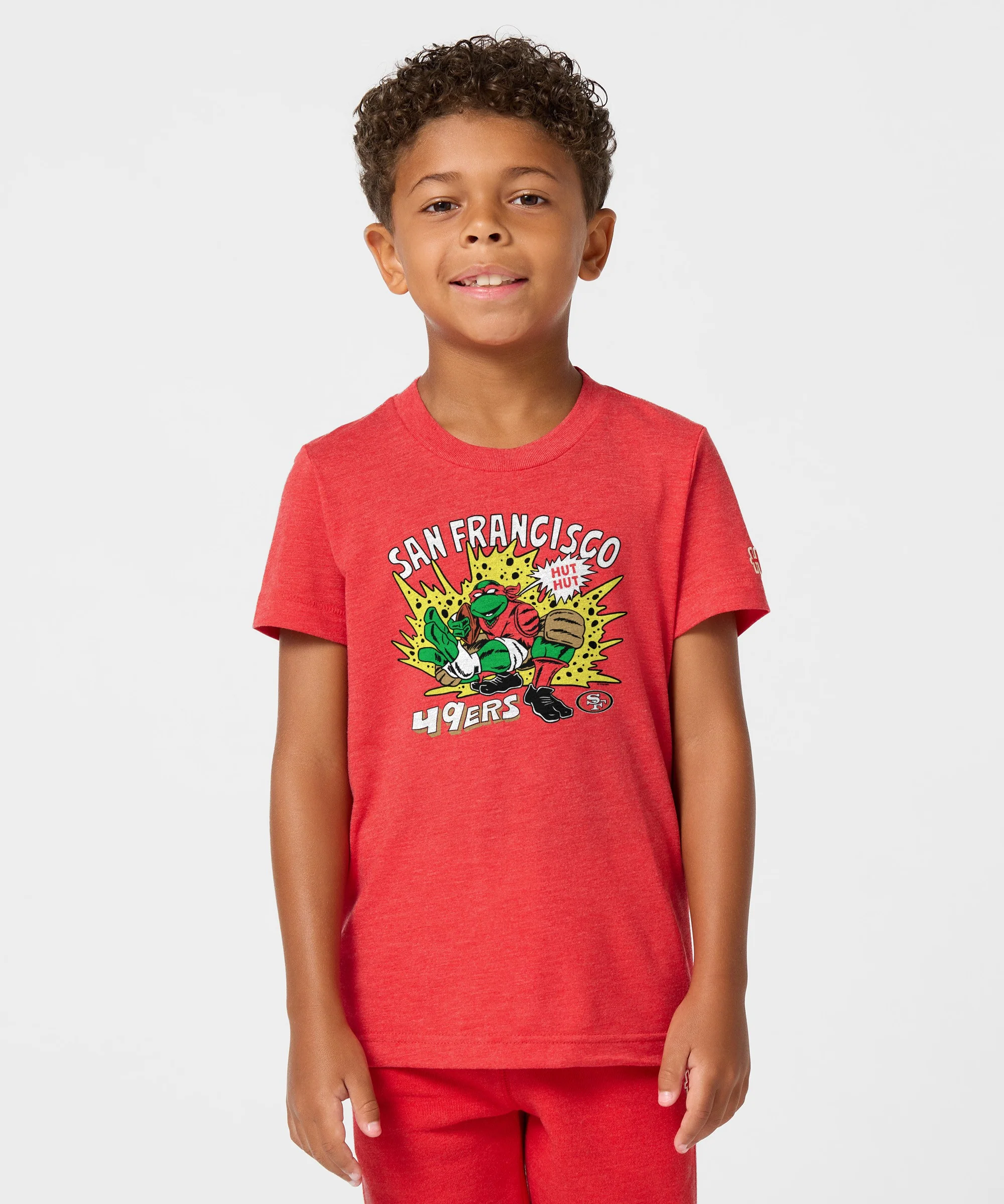 Youth TMNT Raphael x San Francisco 49ers - Image 3