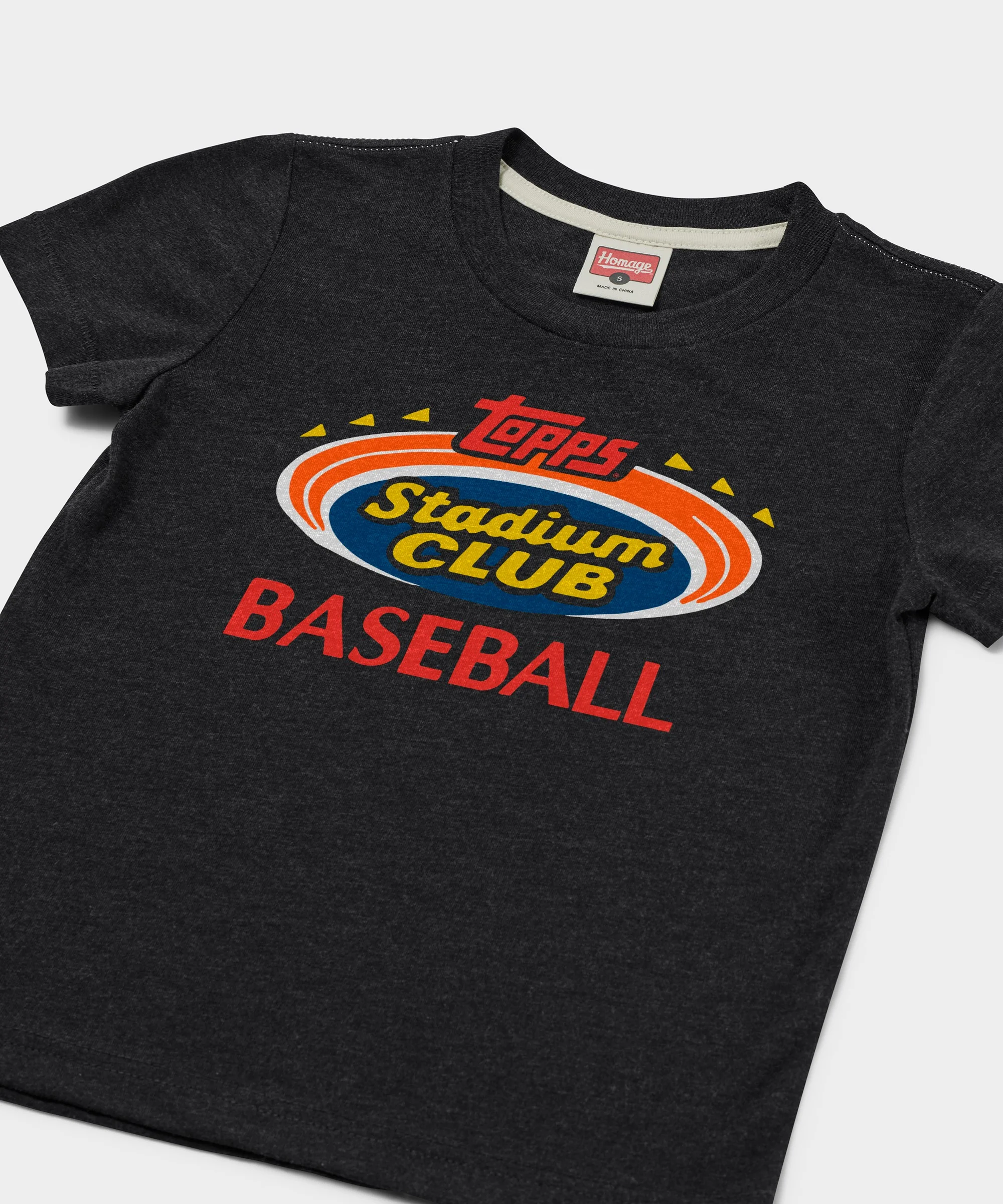 Youth Topps Stadium Club Baseball - Image 2