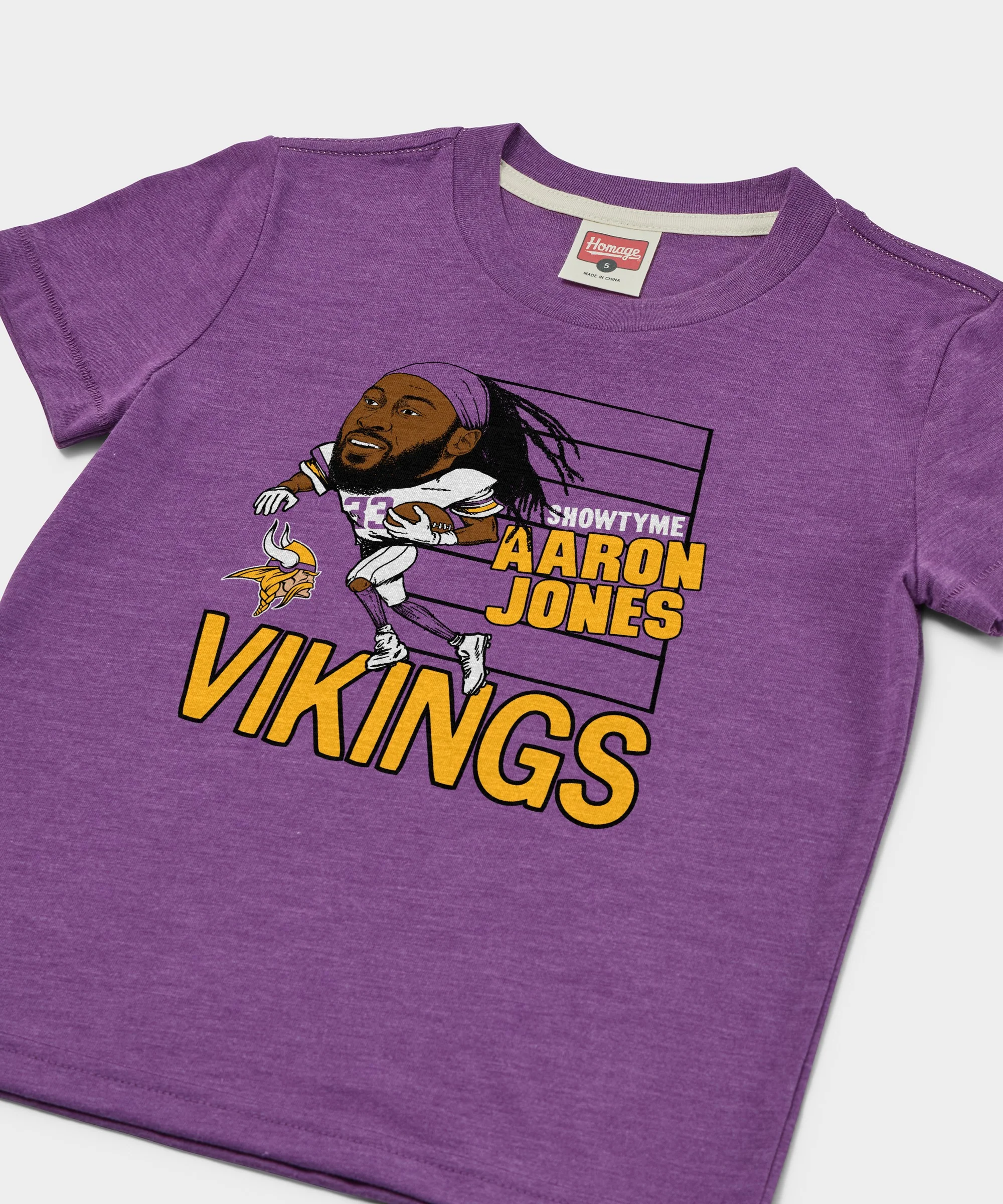 Youth Vikings Showtyme Aaron Jones - Image 2