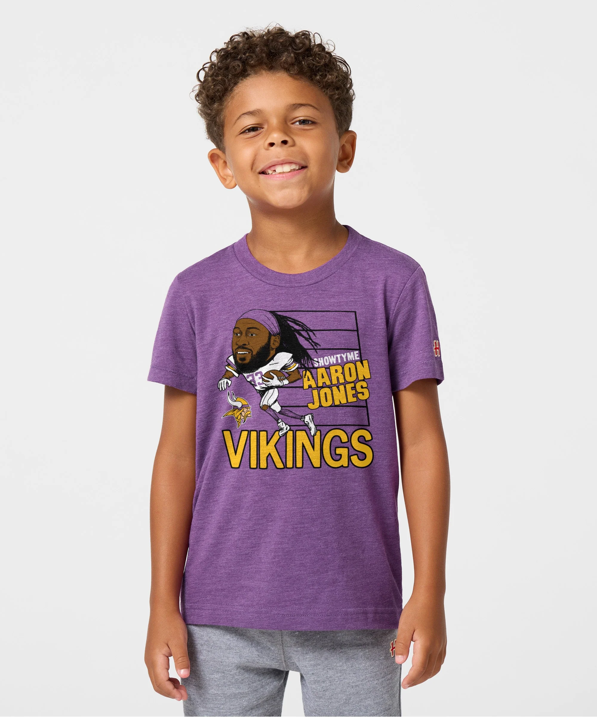 Youth Vikings Showtyme Aaron Jones - Image 3