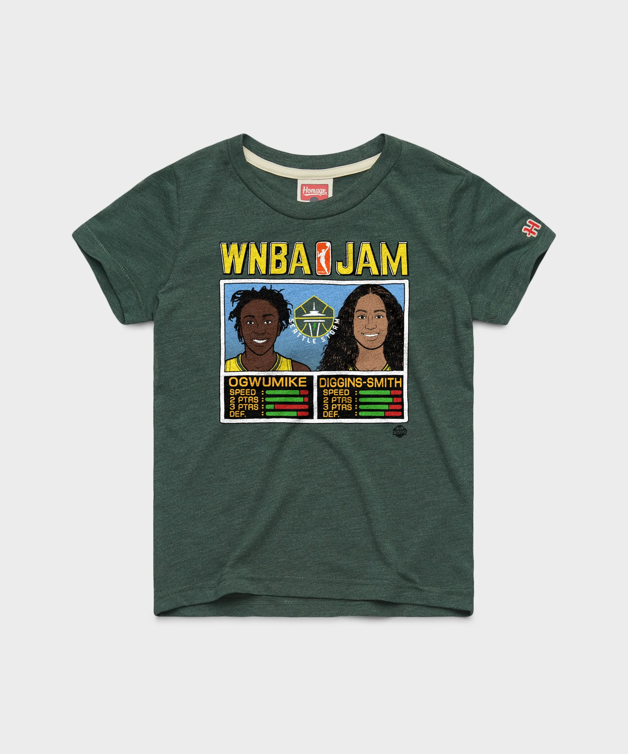 Youth WNBA Jam Storm Ogwumike And Diggins-Smith