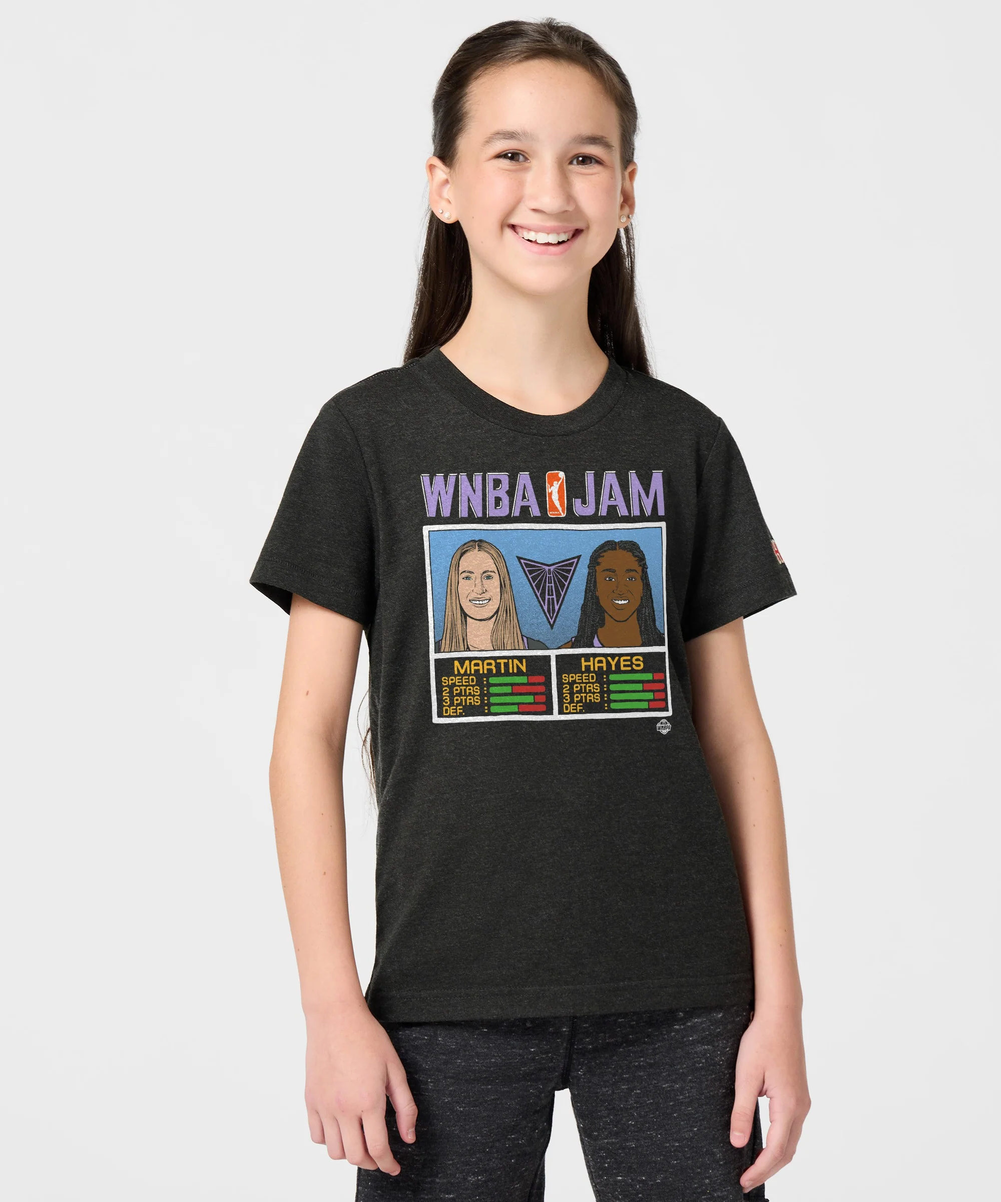 Youth WNBA Jam Valkyries Martin And Hayes - Image 3