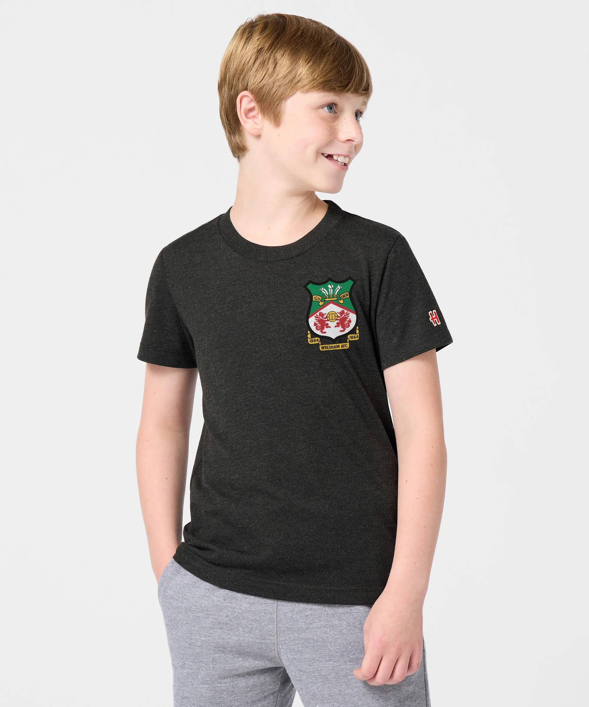 Youth Wrexham AFC Crest Left Chest - Image 3